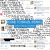 Обложка песни come to brazil (remix; feat Puterrier)
