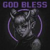 Обложка песни God Bless (Cover Qushito)