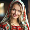 Обложка песни Девушка Русская