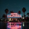 Обложка песни Hotel California
